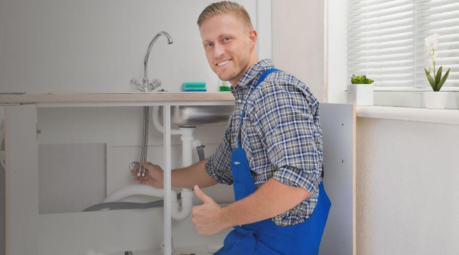 Local annual plumbing maintenance in Grant, OK